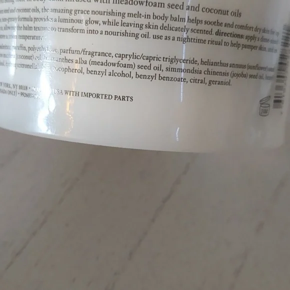 New Philosophy  Pure Grace Nourishing Melt In Body Balm 6.0 oz - Picture 5 of 5